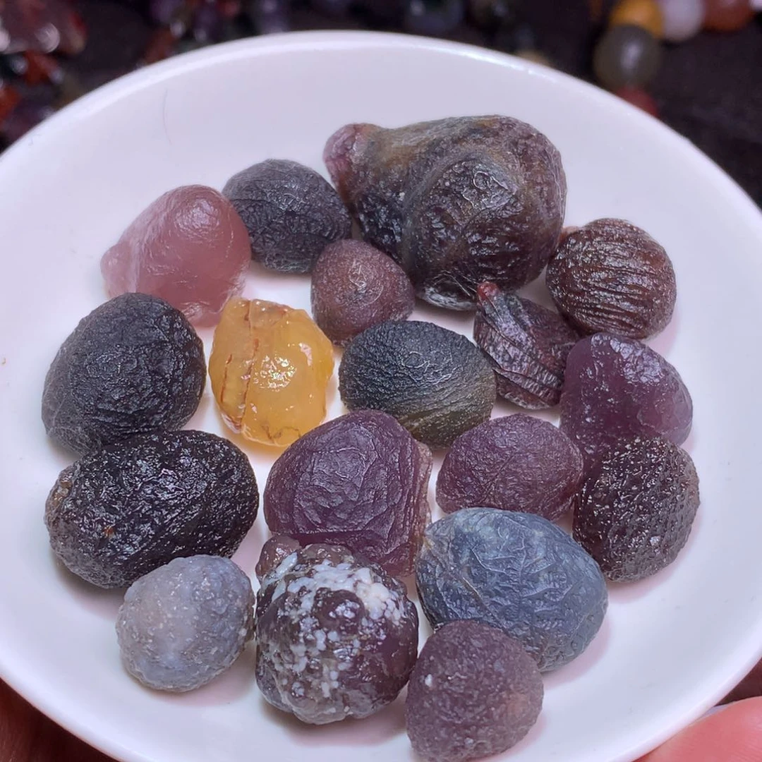 未镶嵌玛瑙/玉髓珠宝半成品