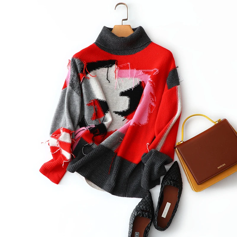 【婷婷专属】藏里羊 羊绒针织衫BC00610女士