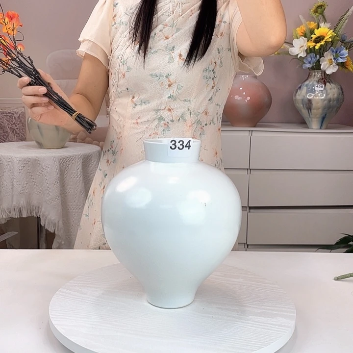 淚***里摆件瑕疵334 景德镇陶瓷艺术精品