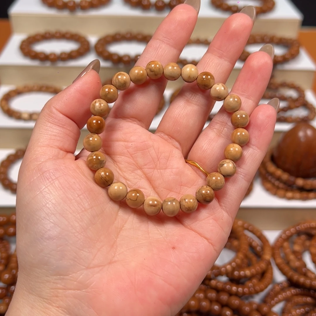 小***蛮库克手串0.8圆珠单圈楼兰