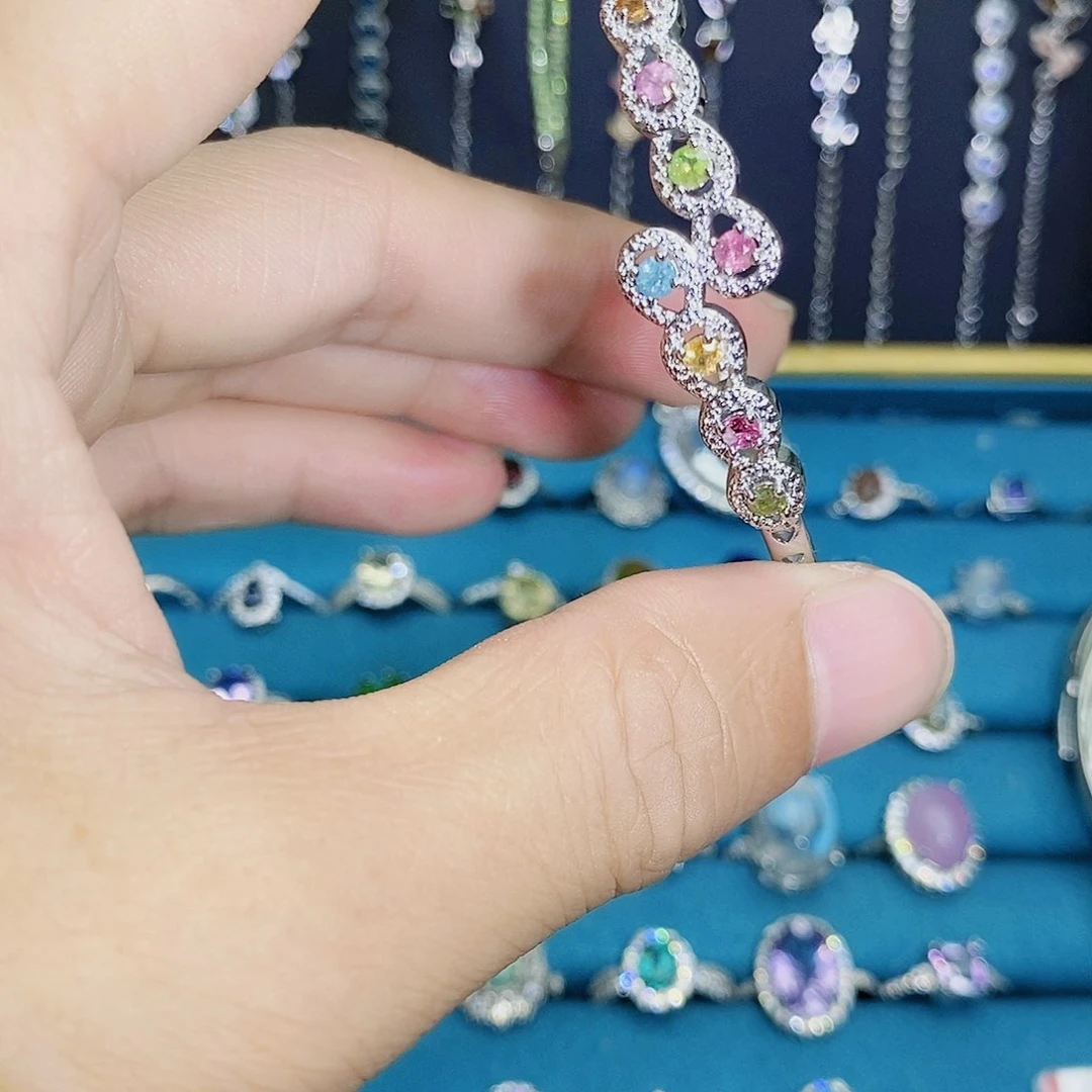 水晶珠宝半成品未镶嵌