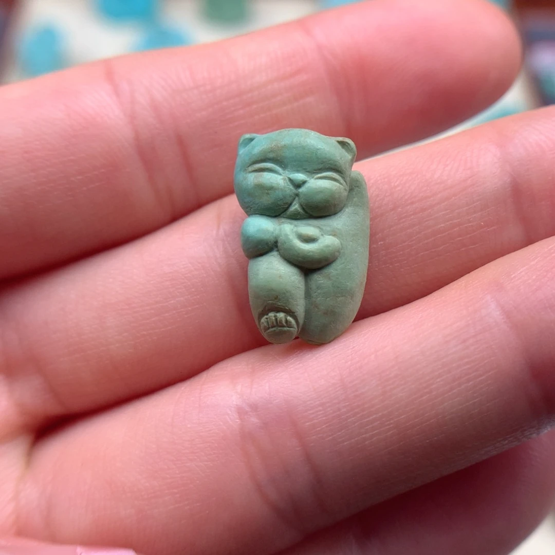 绿松石未镶嵌绿松石