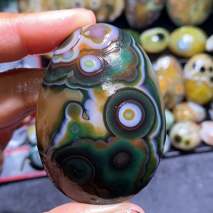 玛瑙/玉髓玛瑙吊坠未镶嵌