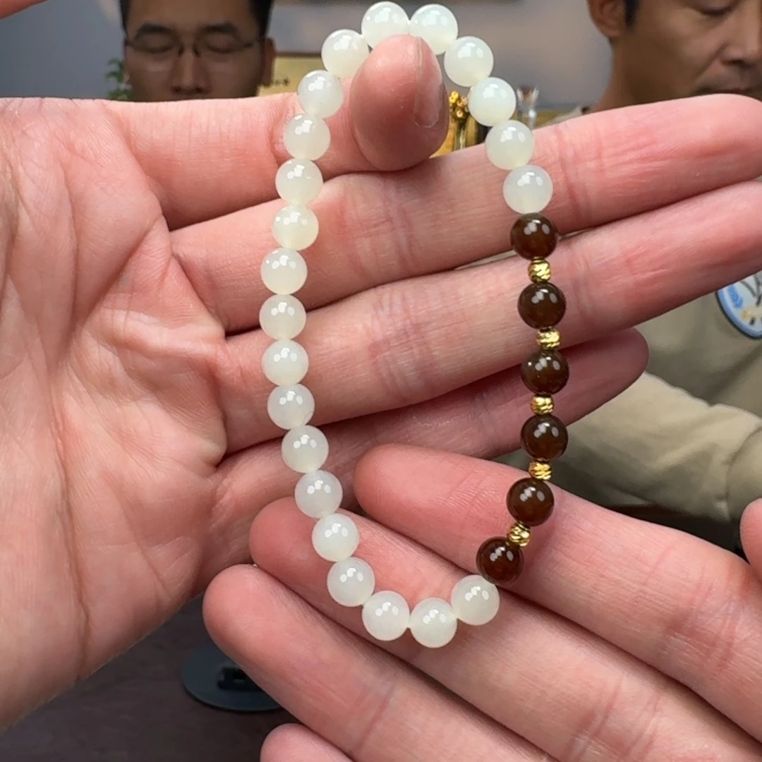 颈饰未镶嵌和田玉925顾哥卡6左右