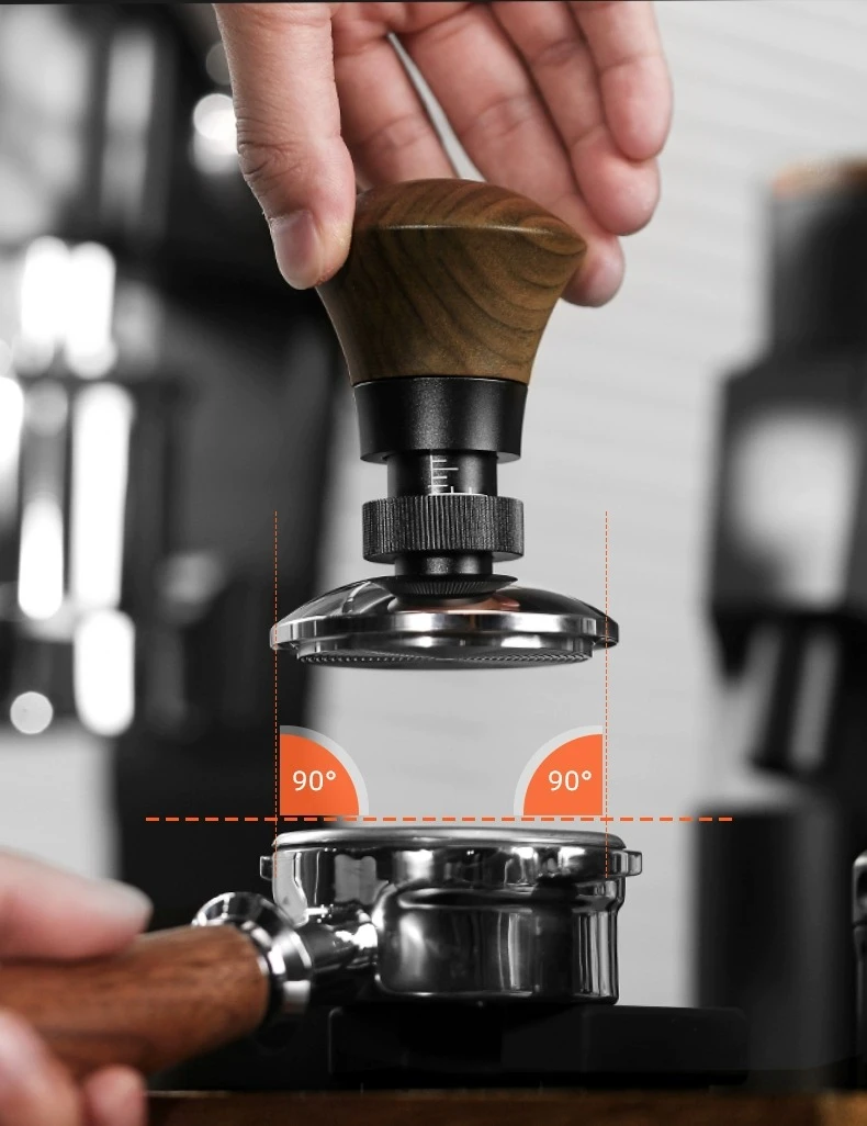 [卖完没有]MHW-3BOMBER轰炸机Armor水平恒定压粉器意式布粉58mm