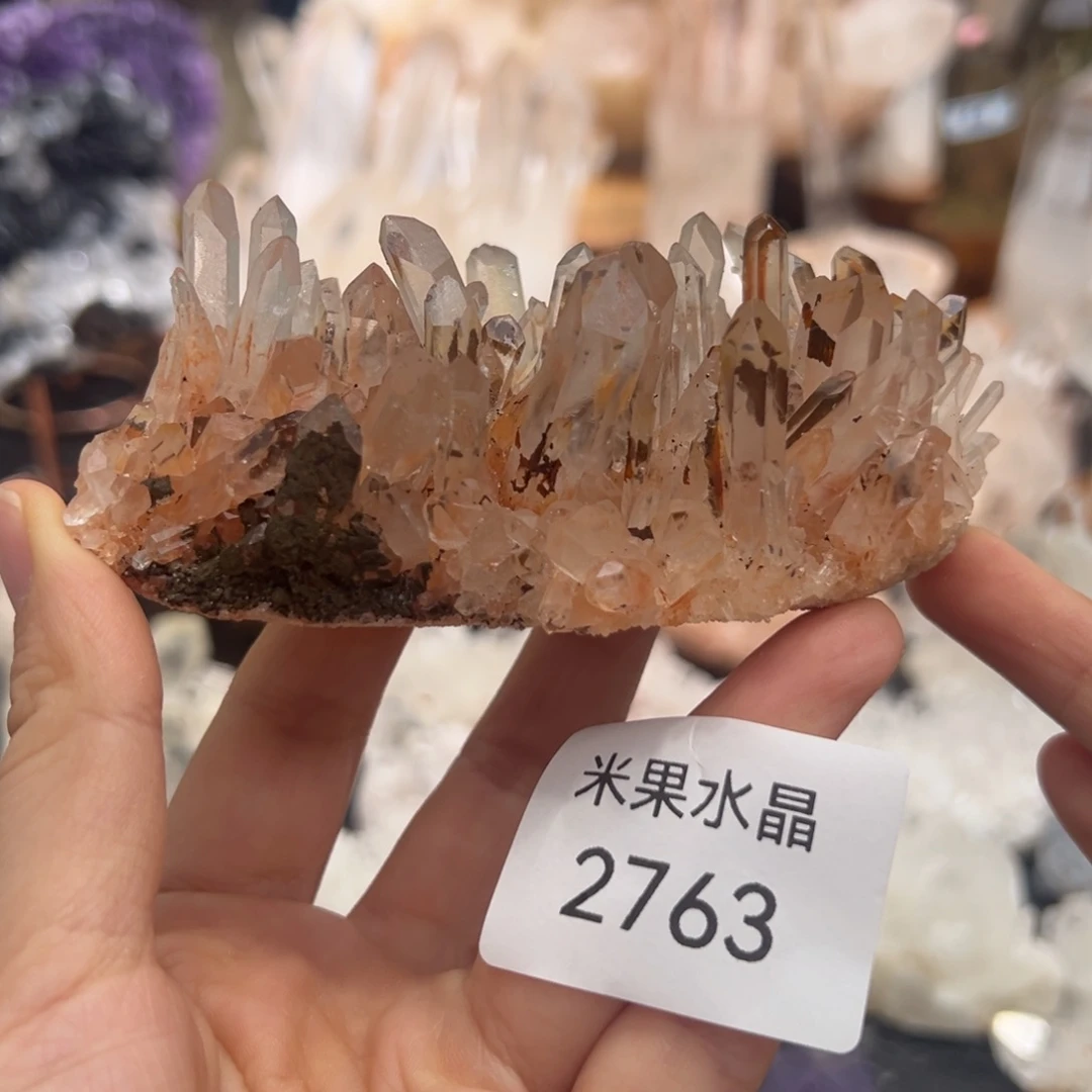 珠宝半成品水晶未镶嵌