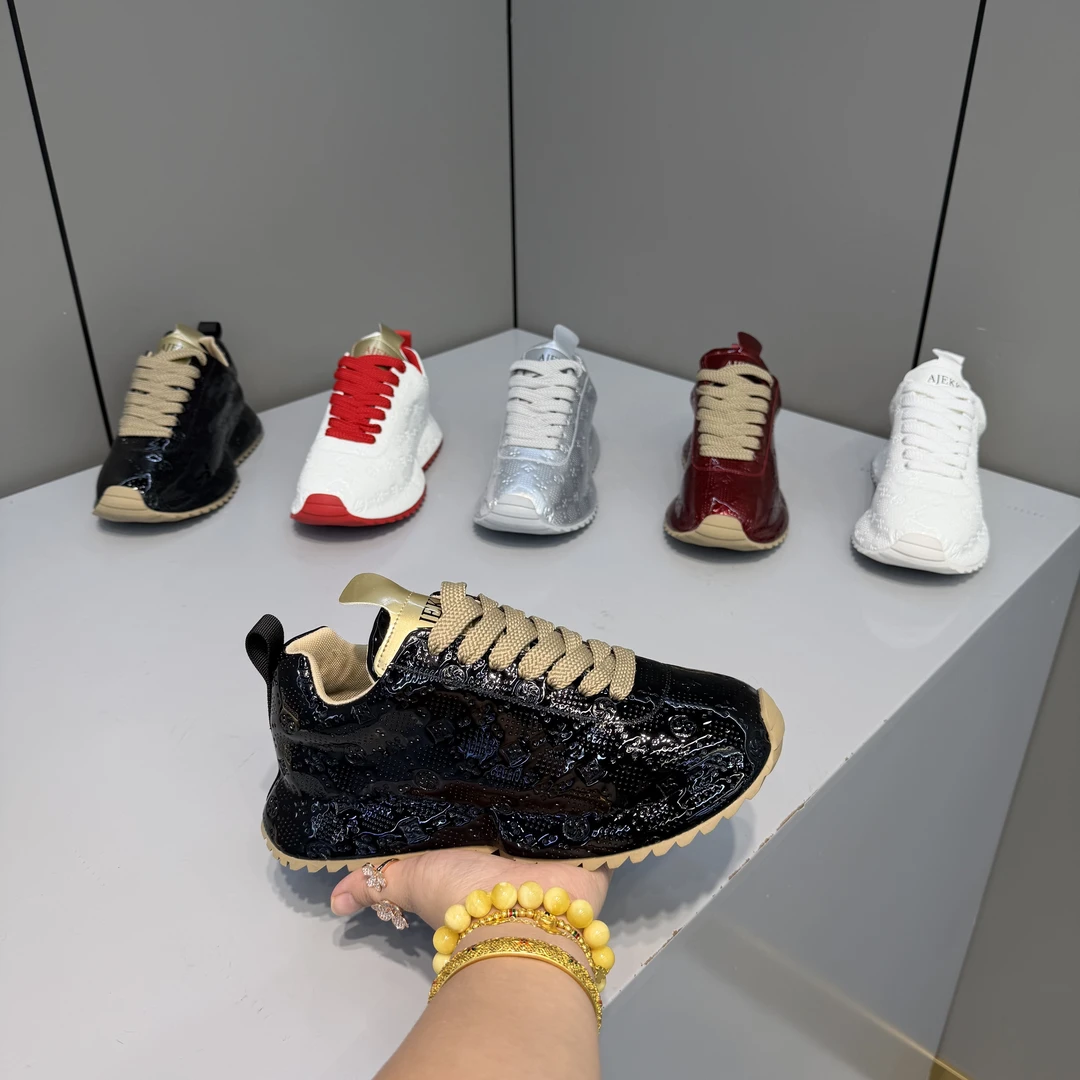 2025 新款男士运动时尚单棉同款舒适休闲日常潮流潮鞋（皮鞋尺码）