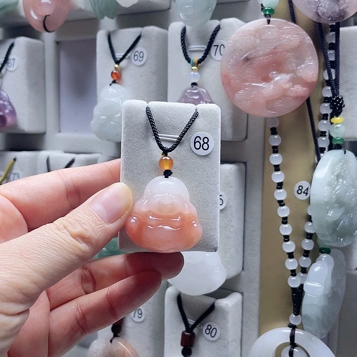 玛瑙/玉髓颈饰未镶嵌