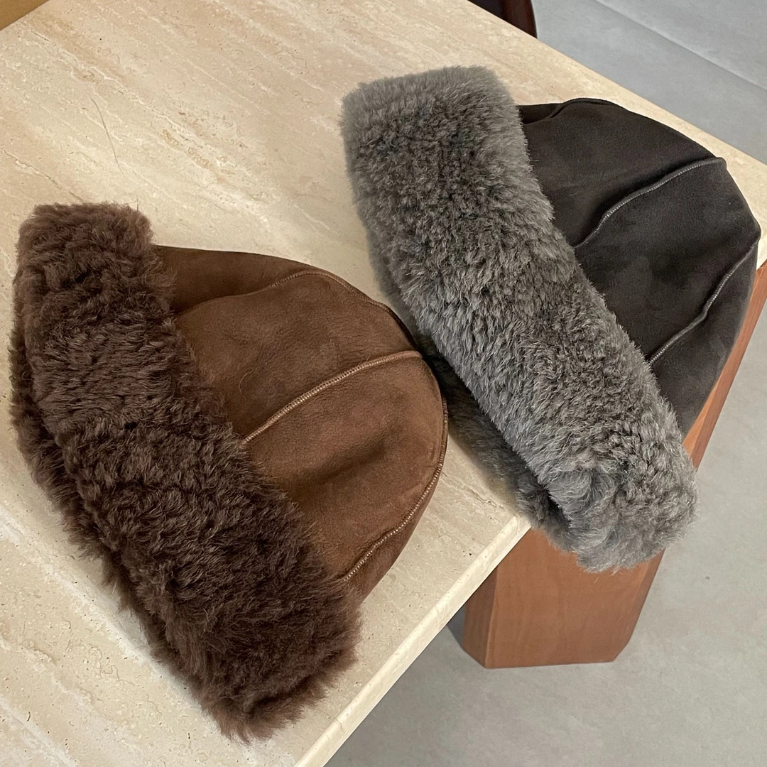 BAYBERYL老贝毛毛保暖蒙古帽子DD5K2711-12/17