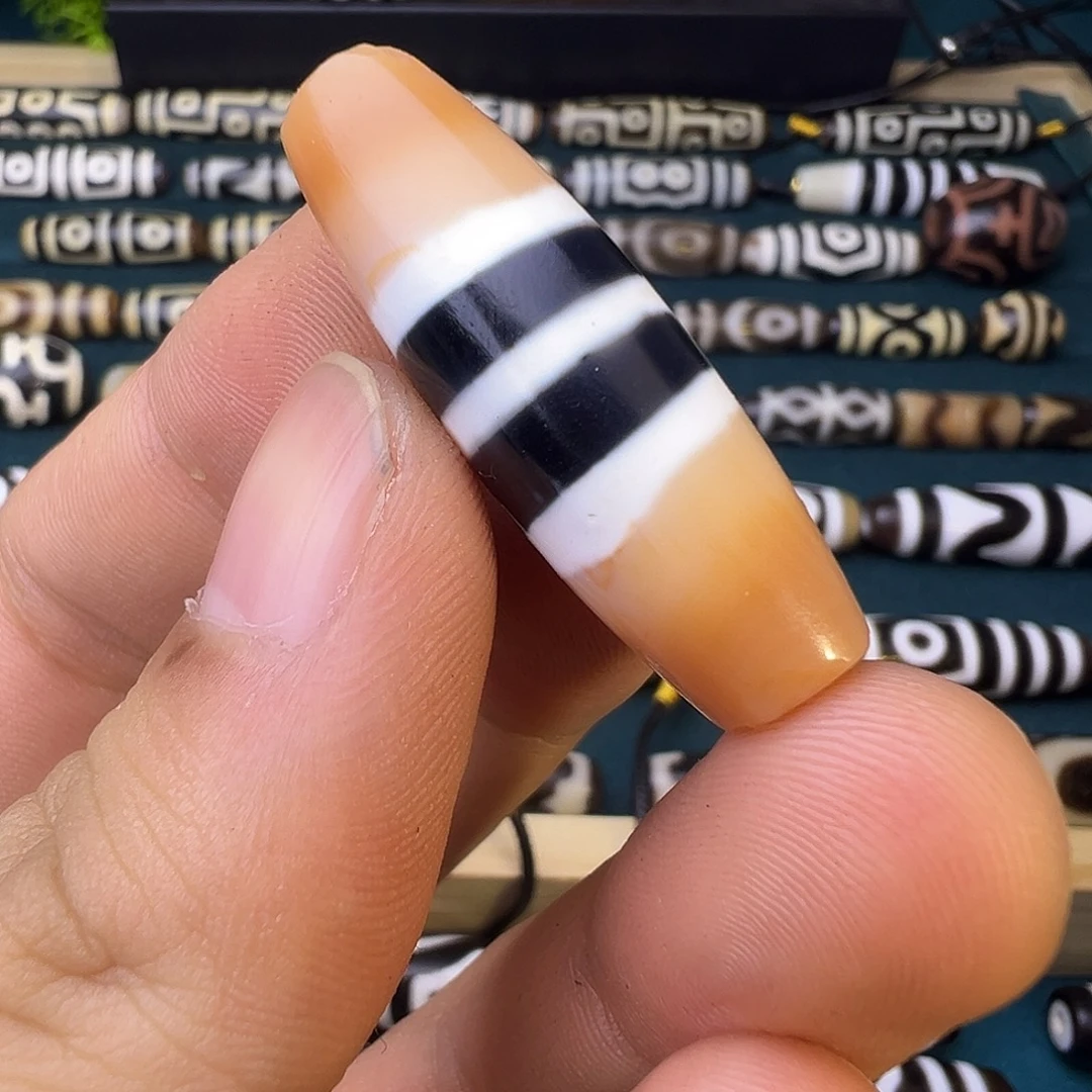 玛瑙/玉髓合金颈饰