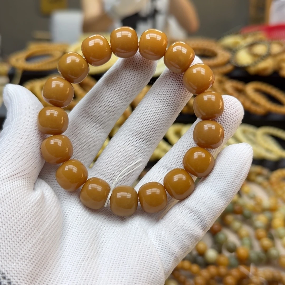 手串菩提根/象牙果13.14 11年 精工