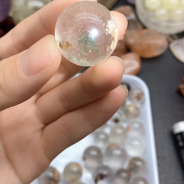 水晶珠宝半成品未镶嵌水晶石209