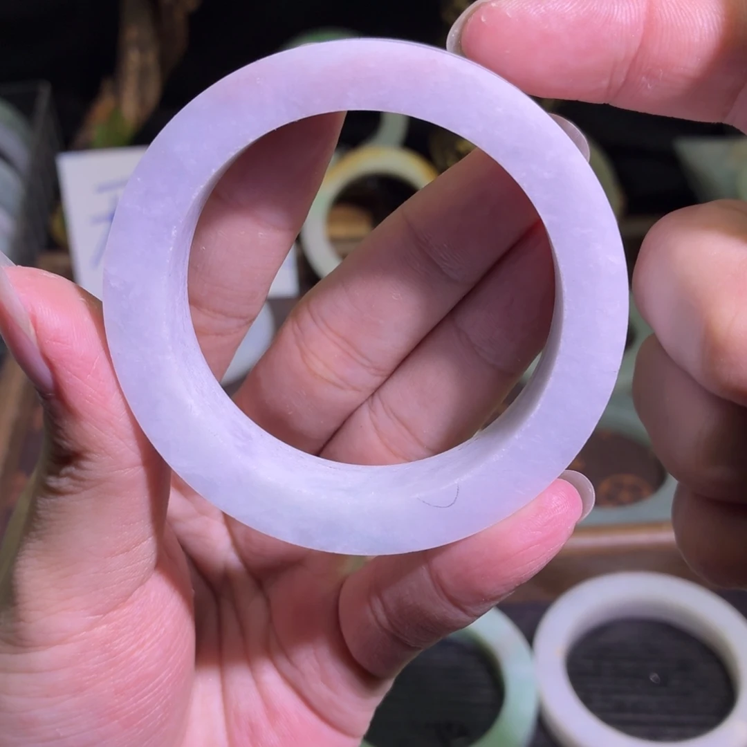 定制翡翠未镶嵌缅甸翡翠A货手镯毛胚定制