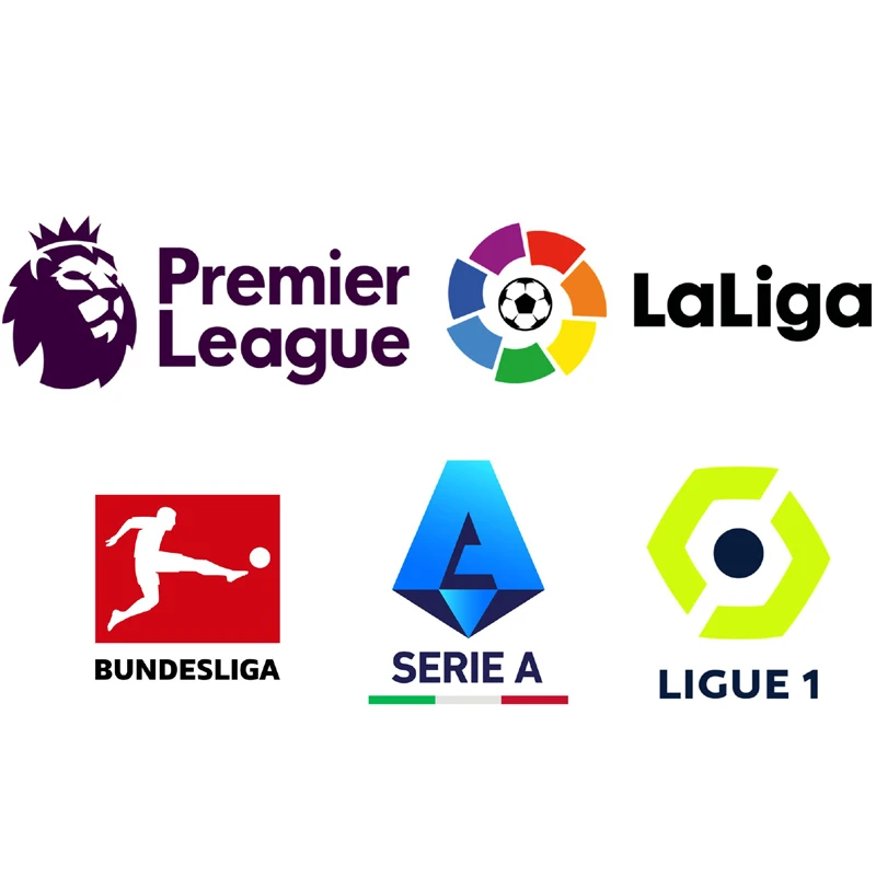 超A级五大联赛俱乐部球员球迷版球衣主场客场新款复古备注留言