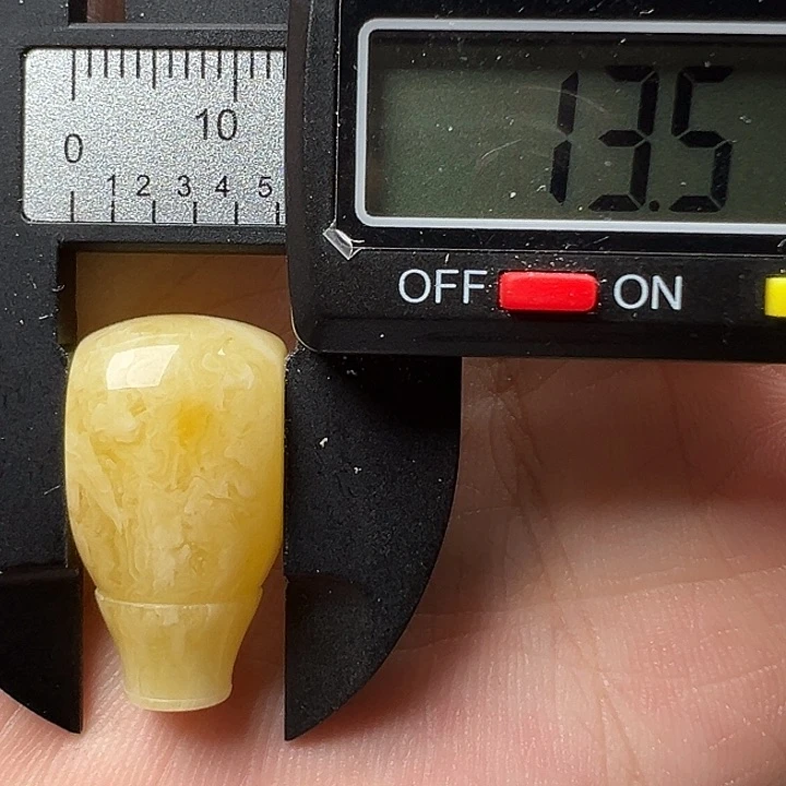 未镶嵌吊坠(不含链)琥珀微瑕慎拍