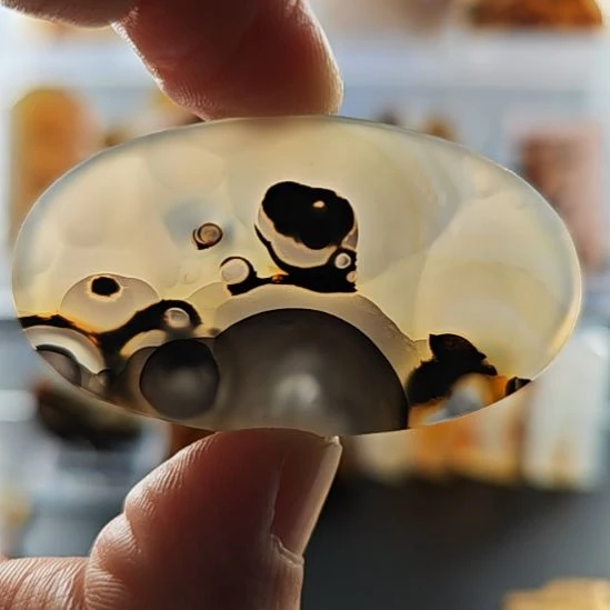 玛瑙/玉髓未镶嵌吊坠(不含链)25号