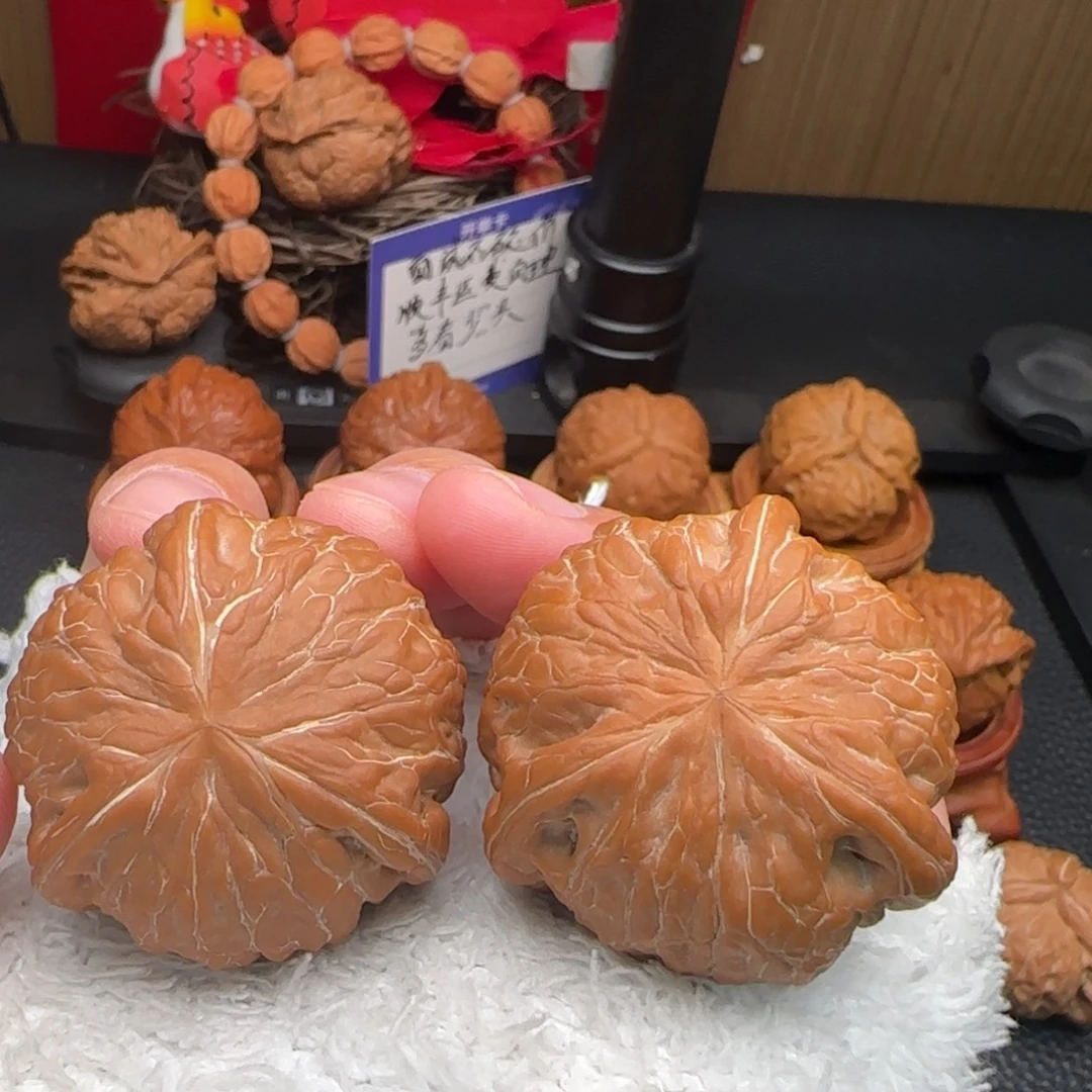 文玩核桃把件锤奔全品38