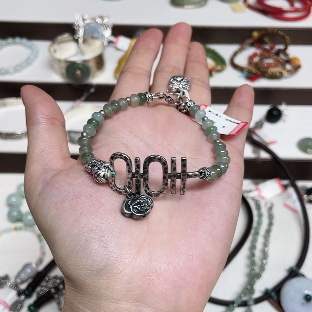 足银纯银配饰手链