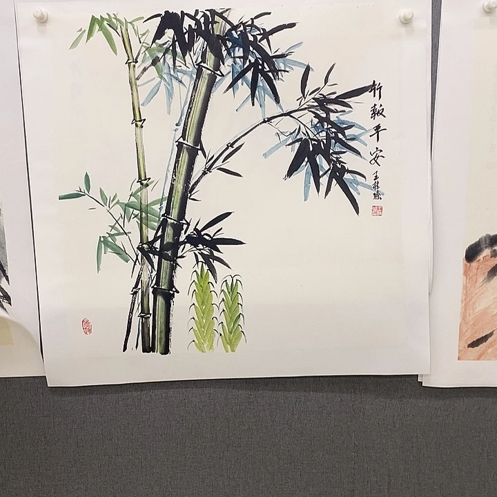 国画手写手绘作品16
