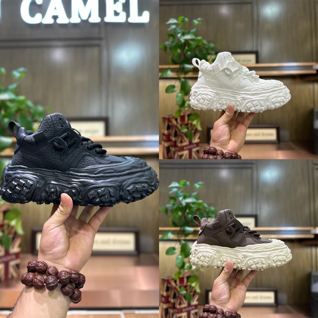 【老爹鞋】2025秋冬新款轻奢时尚低帮厚底老爹鞋高端百搭休闲鞋