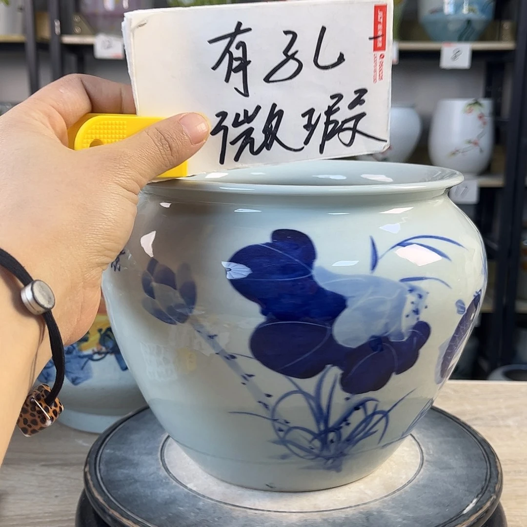 罐l**k1xc景德镇陶瓷花盆