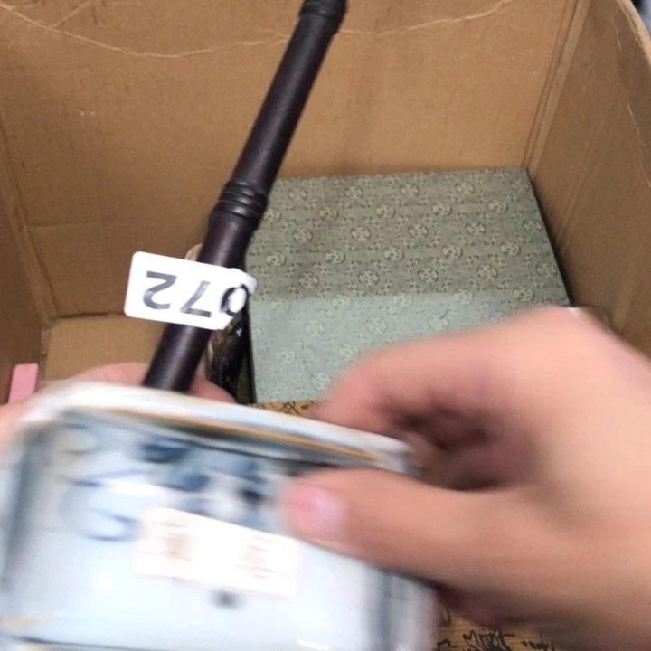 陶瓷孤品单件车里拍木*