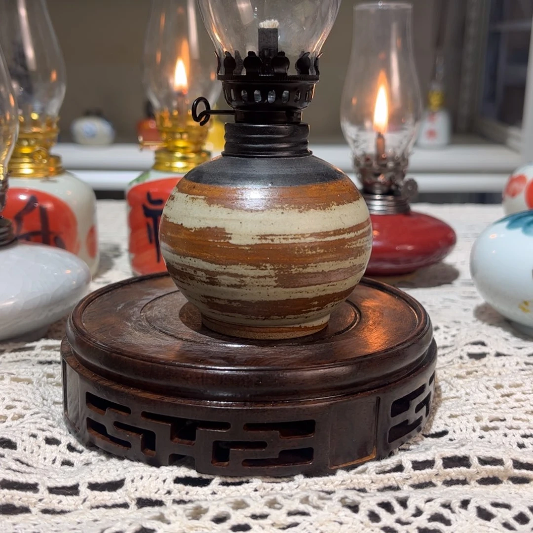 摆件景德镇陶瓷香薰灯