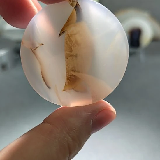 玛瑙/玉髓未镶嵌颈饰人物