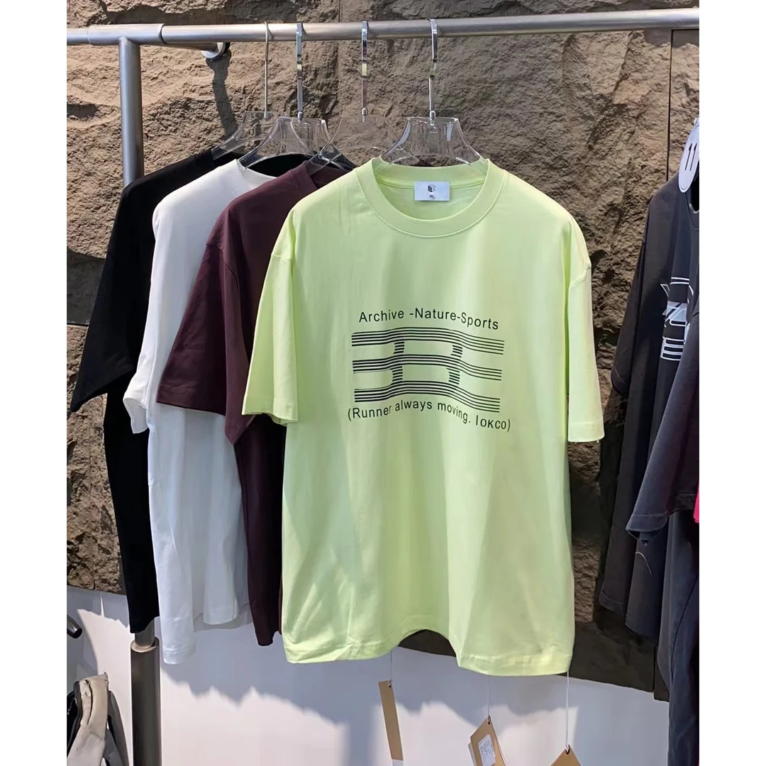 大占推荐 7031-1 潮牌休闲时尚短袖T恤