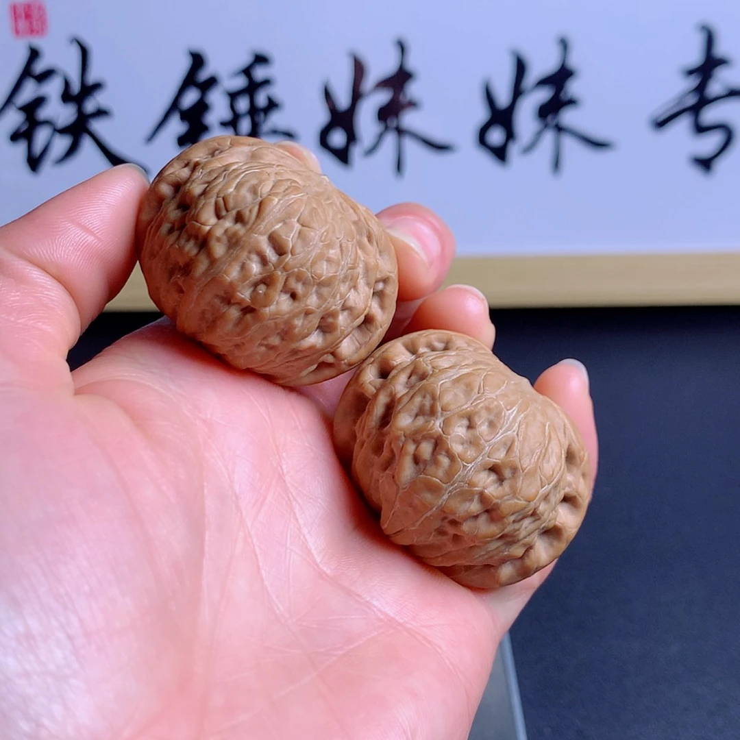 【闪购商品】把件文玩核桃铁锤42➕