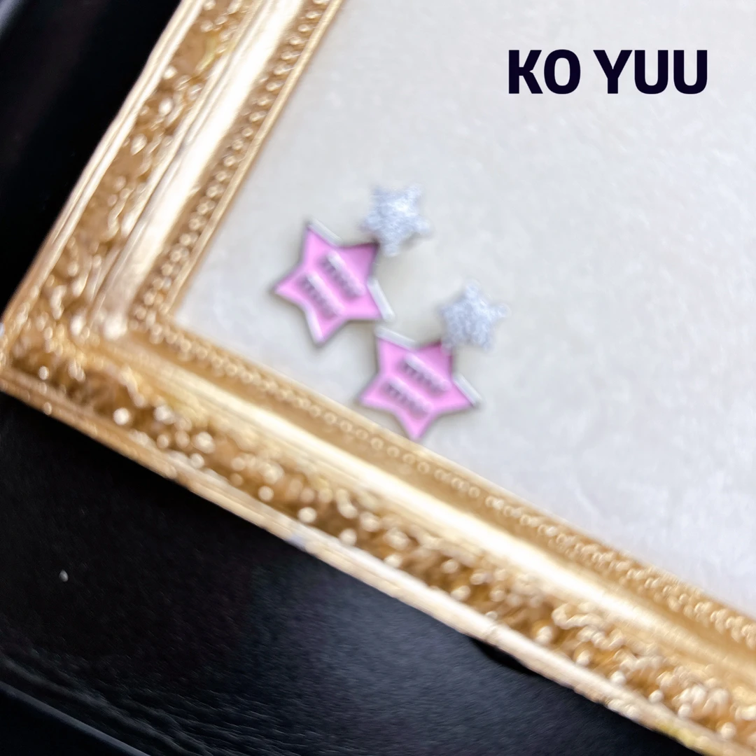 铜合金锆石耳饰 【雨桐高奢饰品】耳环CC00231#1