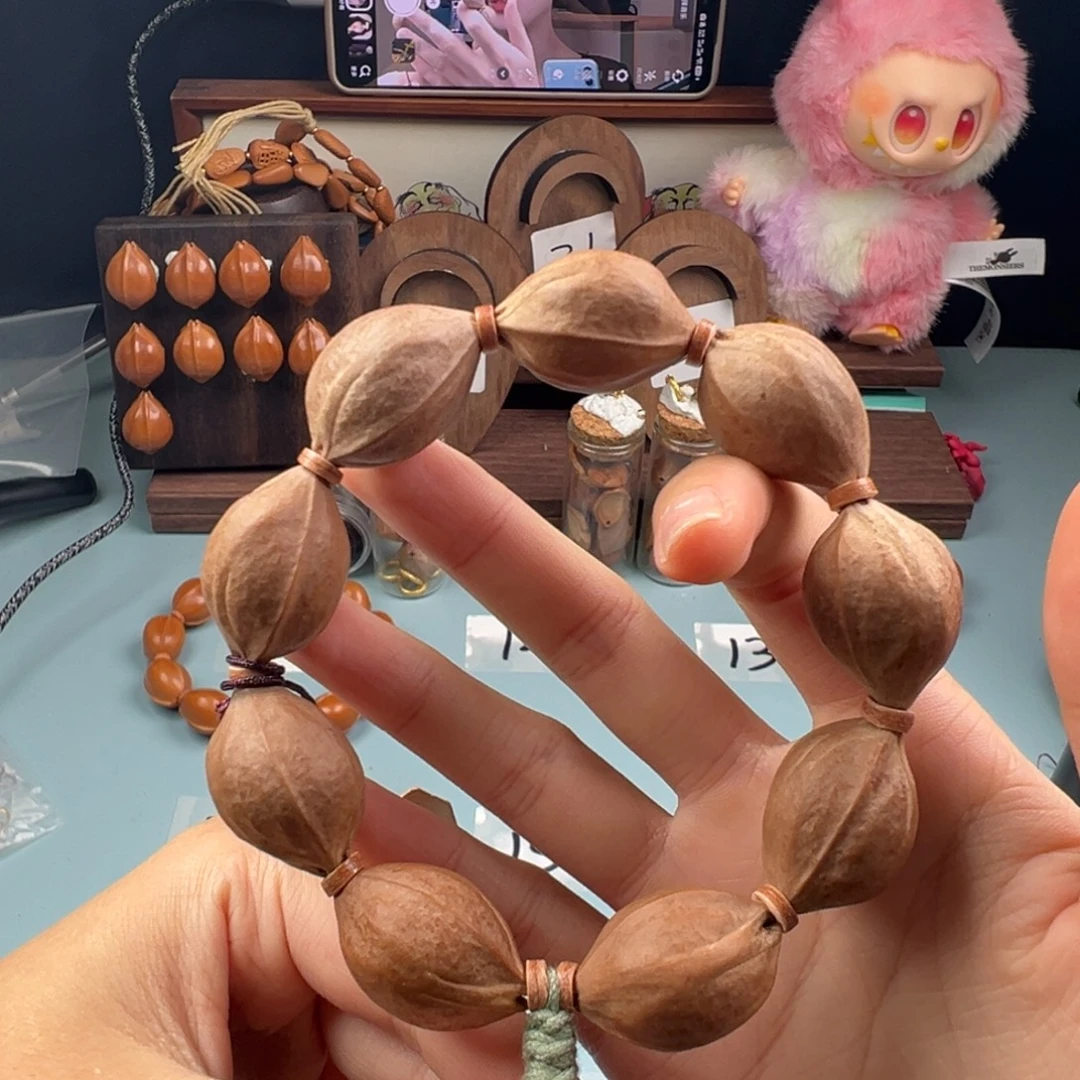 橄榄核手串/手链1827边肚