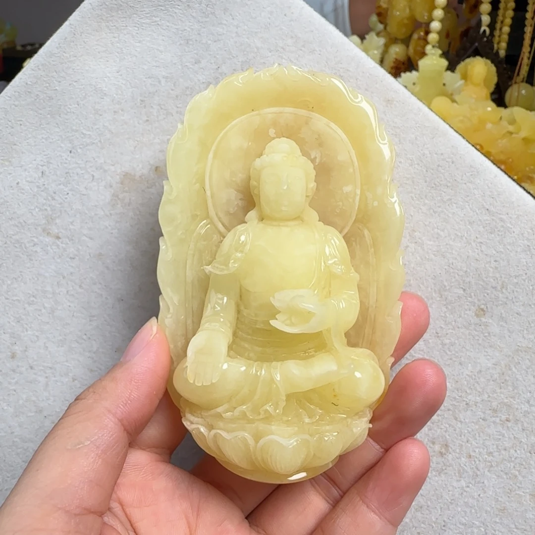 蜜蜡未镶嵌珠宝奇石