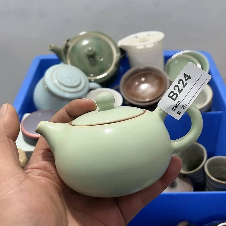 茶具默认微瑕瓷器、茶具、壶、摆件，介意勿拍