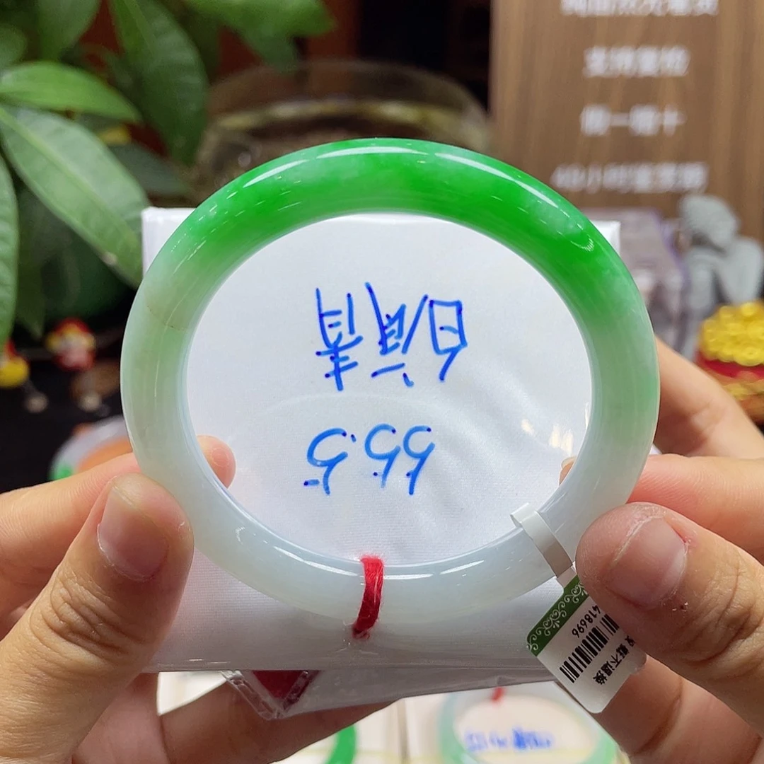 深***鱼翡翠手镯未镶嵌链接99