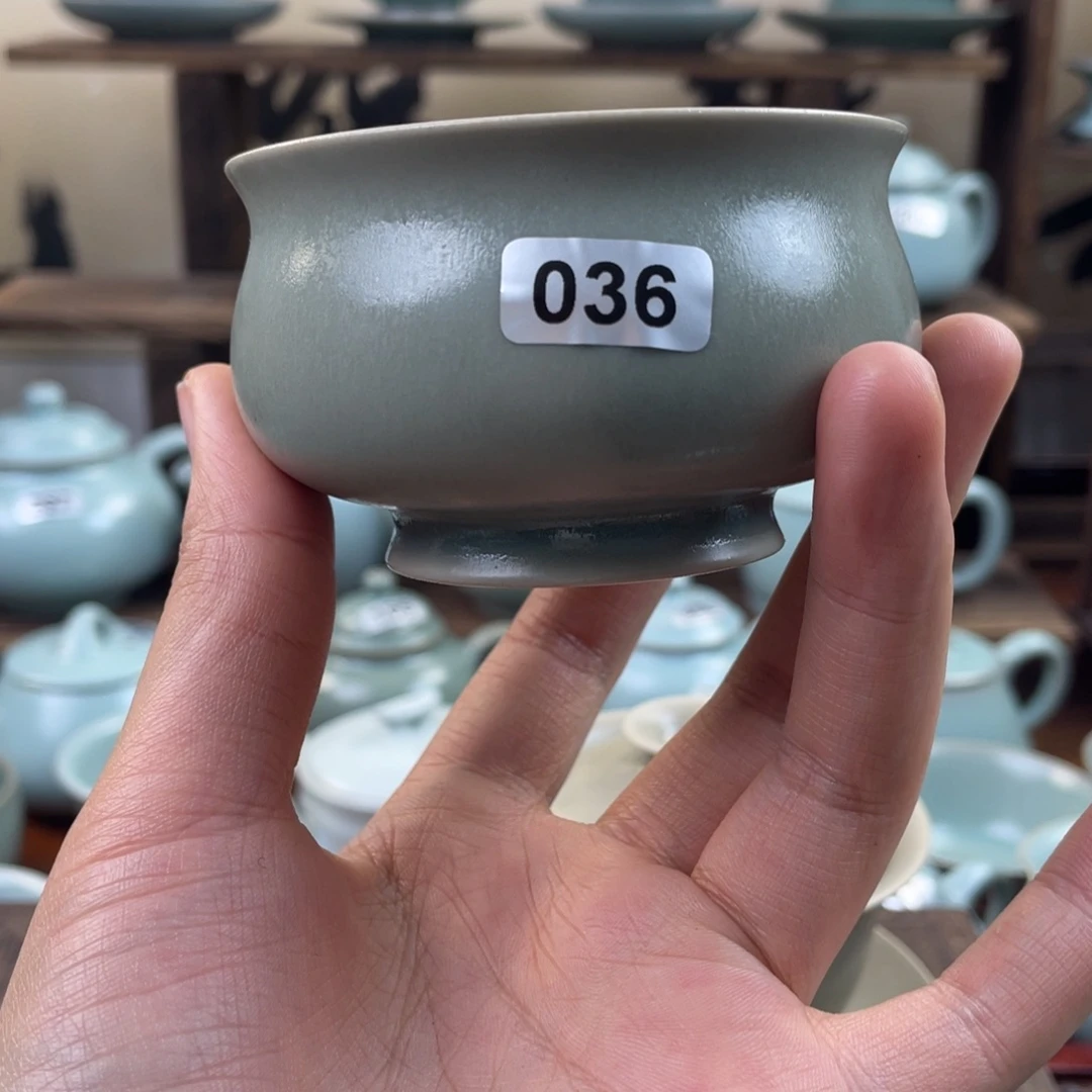 K***奶陶柴烧杯子036号哈哈哈哈……$