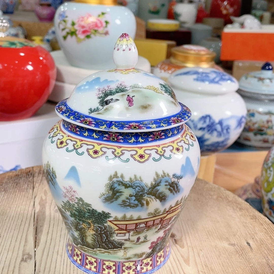 【闪购商品】罐陶瓷茶叶罐密封罐