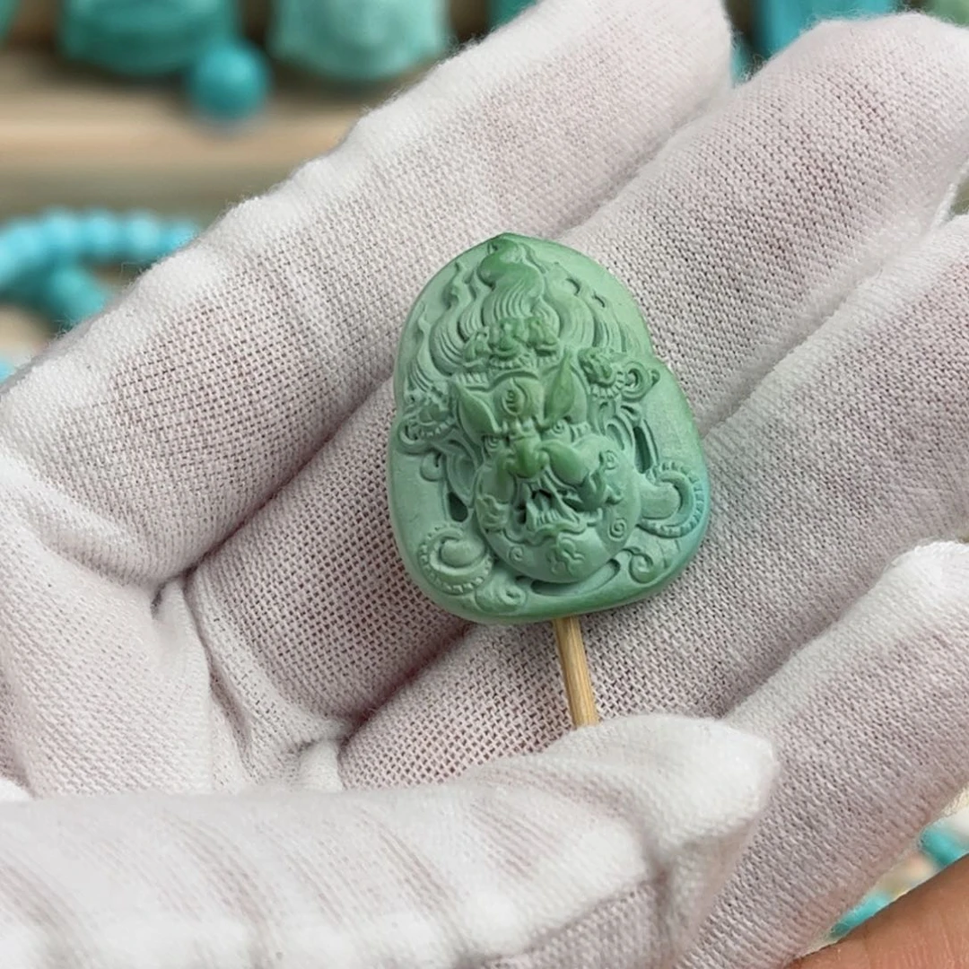 未镶嵌绿松石配饰