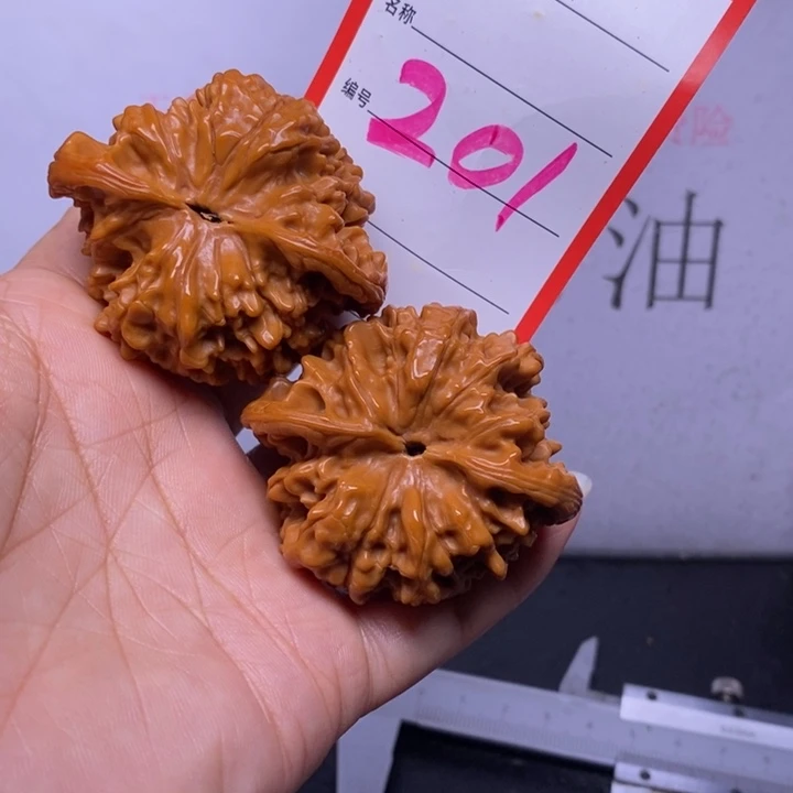 文玩核桃把件答****）201，49官帽