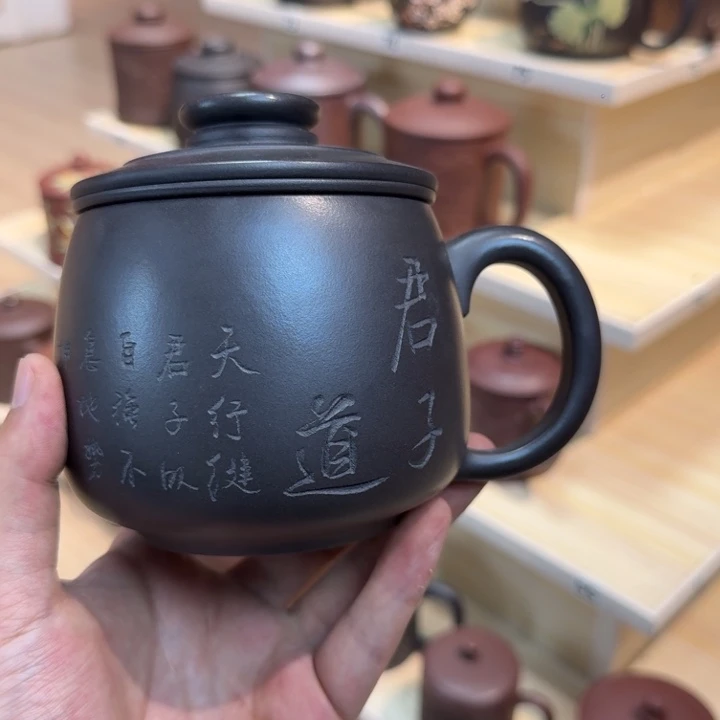 紫砂茶壶宜兴紫砂完美品56