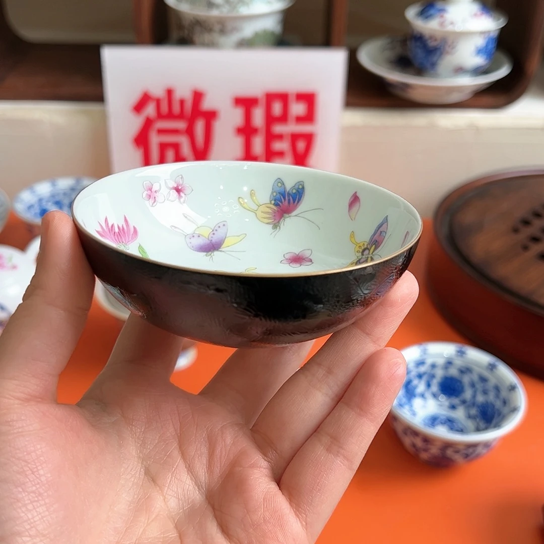 香**界微瑕微瑕景德镇陶瓷