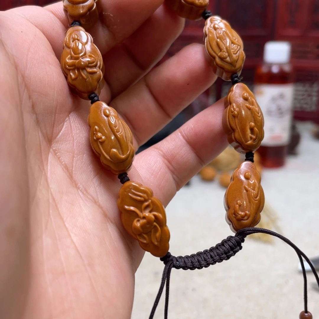 橄榄核吊坠橄榄核