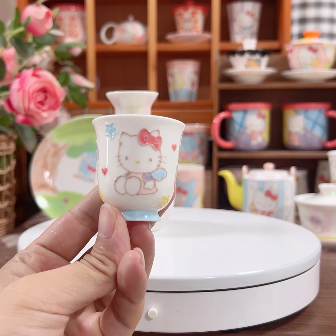 可爱手作陶瓷高温