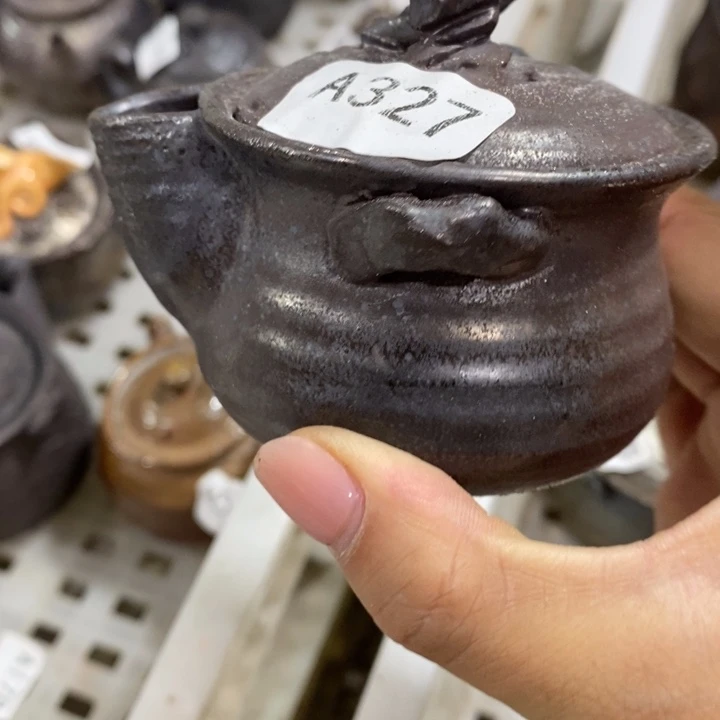 眰***恦柴烧裸烧纯手工工艺制作