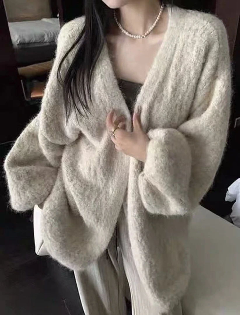 2821-2830时尚宽松大版图案毛衣