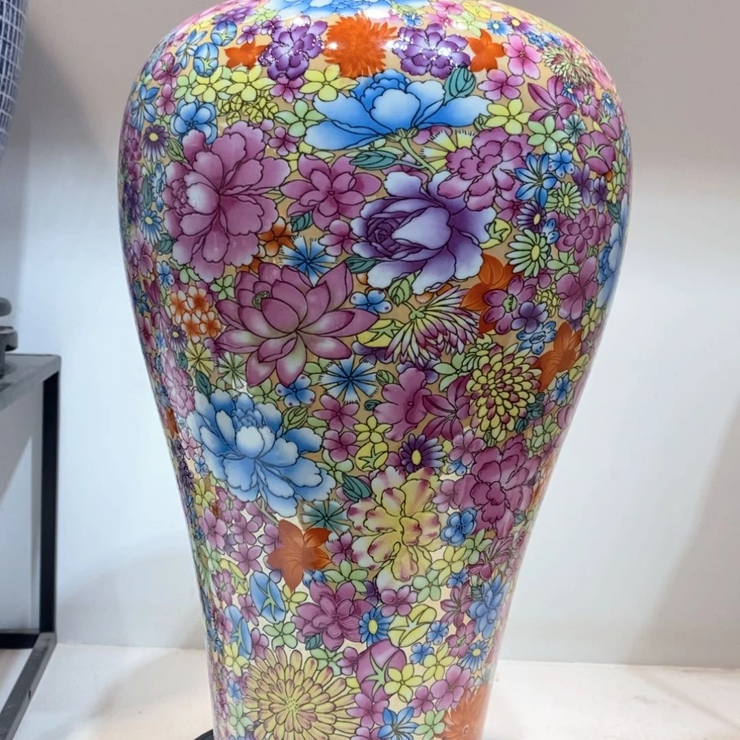 摆件景德镇陶瓷花瓶摆件