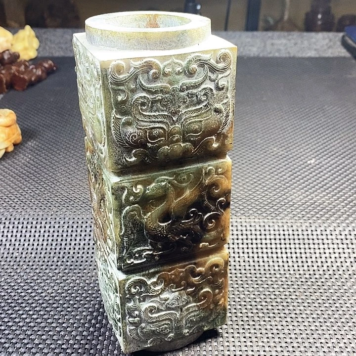 把件白玉菩提精选