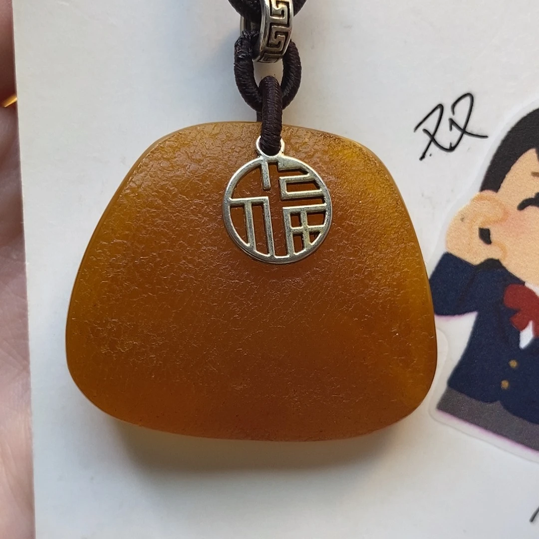 定制琥珀未镶嵌琥珀蜜蜡