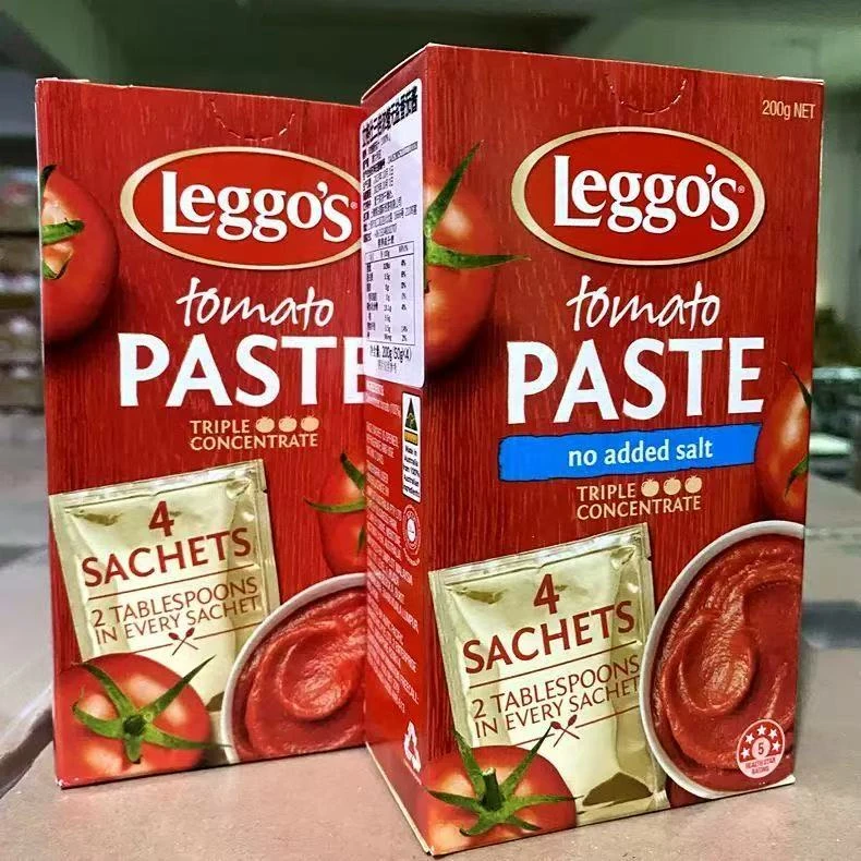 临期【10.1到期】200g*2Leggos浓缩番茄酱披萨酱番茄