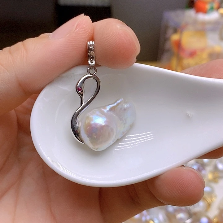 淡水珍珠未镶嵌颈饰225